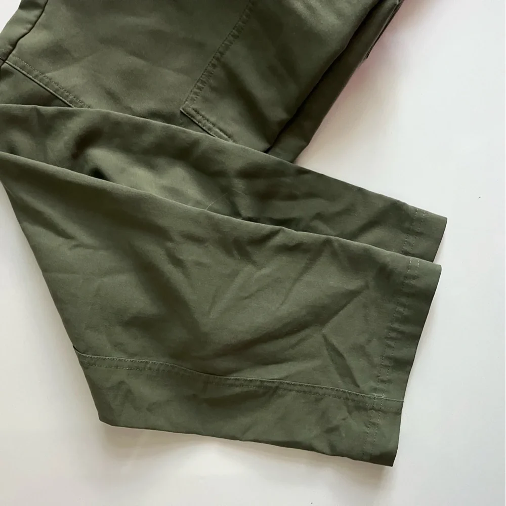 Figs • Olive Green Axim Scrub Pants